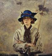Sir William Orpen The Angler oil on canvas